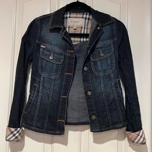 Women’s Burberry denim jacket